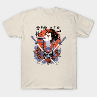 Samurai Geisha T-Shirt